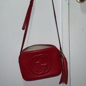 Gucci Soho small leather disco bag
